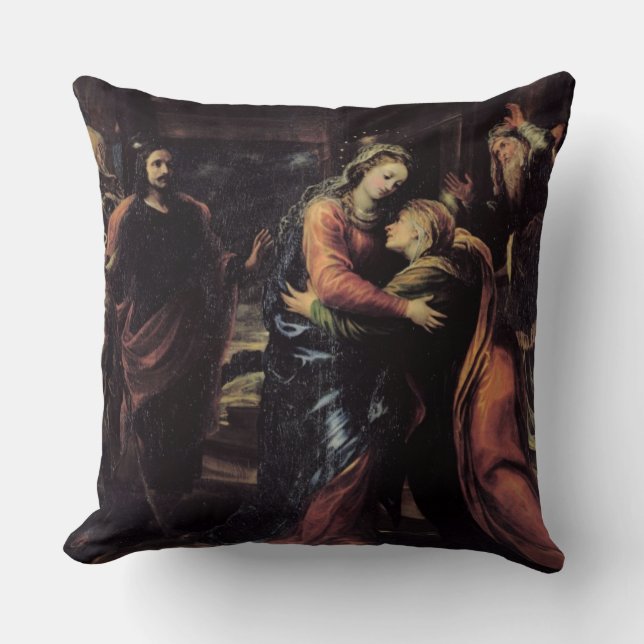 Der Visitation Kissen (Vorderseite)