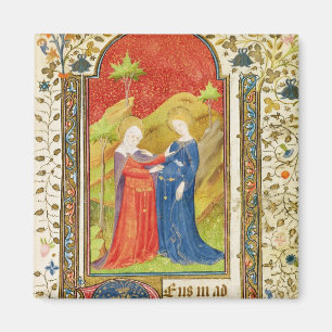 Der Visitation Magnet