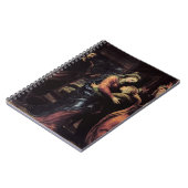 Der Visitation Notizblock (Linke Seite)