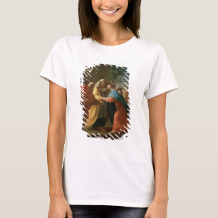 Der Visitation (Öl auf Leinwand) T-Shirt