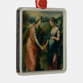 Der Visitation Ornament Aus Metall (Rechts)