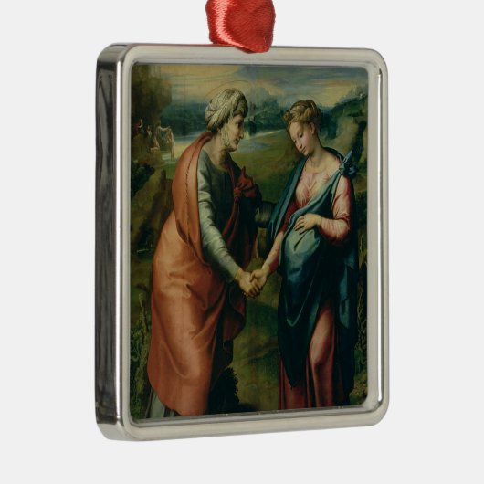 Der Visitation Ornament Aus Metall (Rechts)