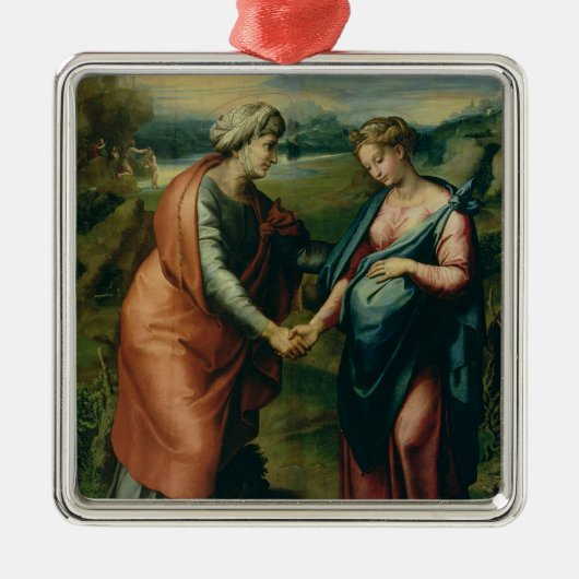 Der Visitation Ornament Aus Metall (Vorne)