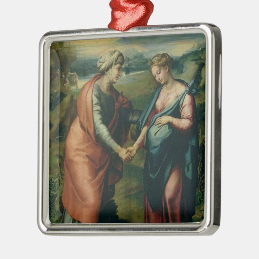 Der Visitation Ornament Aus Metall (Links)