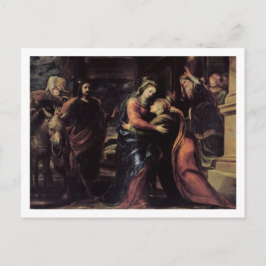 Der Visitation Postkarte (Vorderseite)