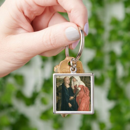 Der Visitation Schlüsselanhänger (Hand)