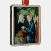 Der Visitation Silbernes Ornament (Rechts)