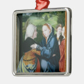 Der Visitation Silbernes Ornament (Links)