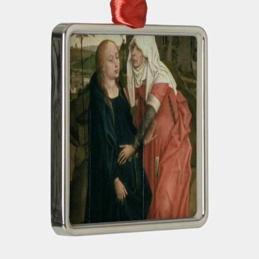 Der Visitation Silbernes Ornament (Rechts)