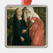 Der Visitation Silbernes Ornament (Vorne)
