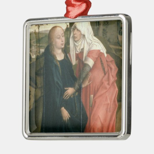 Der Visitation Silbernes Ornament (Links)