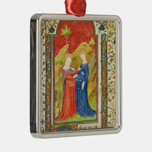 Der Visitation Silbernes Ornament (Rechts)