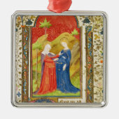 Der Visitation Silbernes Ornament (Vorne)