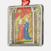 Der Visitation Silbernes Ornament (Links)
