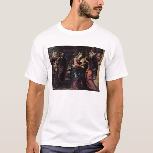Der Visitation T-Shirt (Vorderseite)