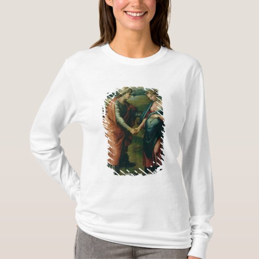 Der Visitation T-Shirt (Vorderseite)