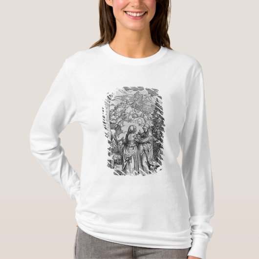 Der Visitation T-Shirt (Vorderseite)
