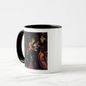 Der Visitation Tasse (Vorderseite Links)