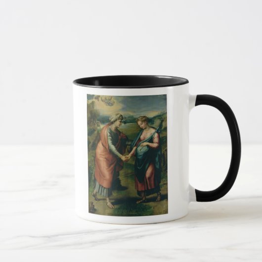Der Visitation Tasse (Rechts)