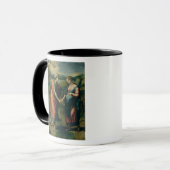 Der Visitation Tasse (Vorderseite Links)