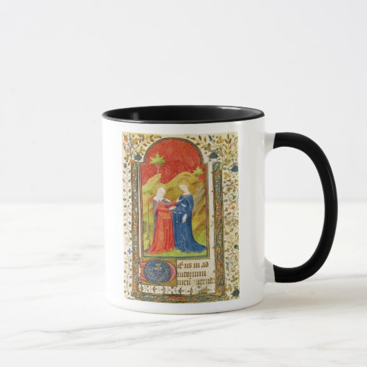 Der Visitation Tasse (Rechts)