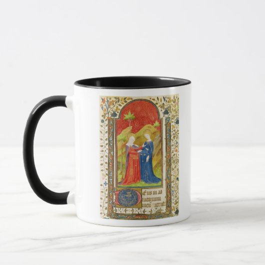 Der Visitation Tasse (Links)