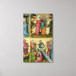 Der Visitation und die Debatte mit Doktoren Leinwanddruck