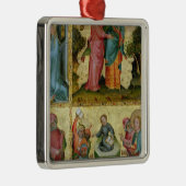 Der Visitation und die Debatte mit Doktoren Ornament Aus Metall (Rechts)