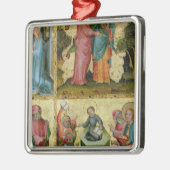 Der Visitation und die Debatte mit Doktoren Ornament Aus Metall (Links)