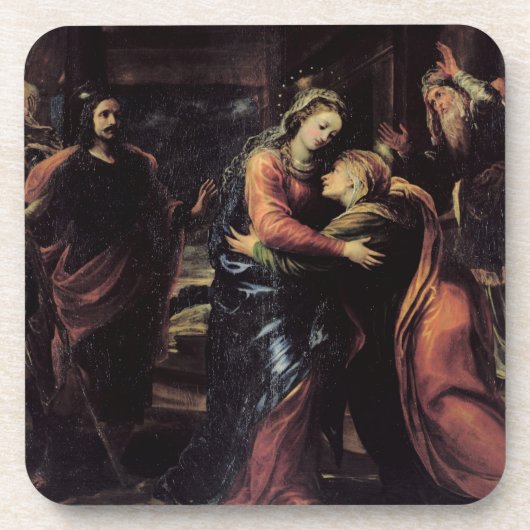 Der Visitation Untersetzer (Vorderseite)