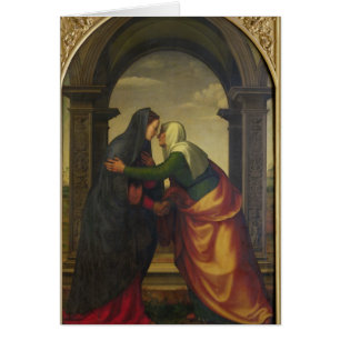 Der Visitation von St. Elizabeth zur Jungfrau Mary