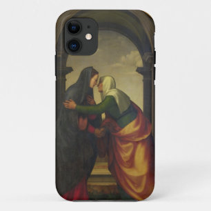 Der Visitation von St. Elizabeth zur Jungfrau Mary iPhone 11 Hülle