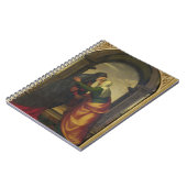 Der Visitation von St. Elizabeth zur Jungfrau Mary Notizblock (Linke Seite)