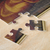 Der Visitation von St. Elizabeth zur Jungfrau Mary Puzzle (Seite)