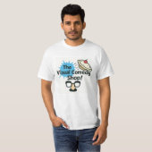 Der Visuelle Comedy Shop! T T-Shirt (Vorne ganz)