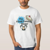 Der Visuelle Comedy Shop! T T-Shirt (Vorderseite)