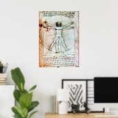 DER VITRUVIER POSTER (Heimbüro)