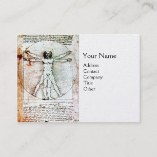 DER VITRUVIER , Weißbuch Visitenkarte