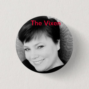 Der vixen-Fan-Knopf Button