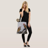 Der Vogel auf einer Feder Tasche (Am Model)