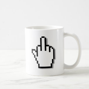 Der Vogel-Cursor Kaffeetasse