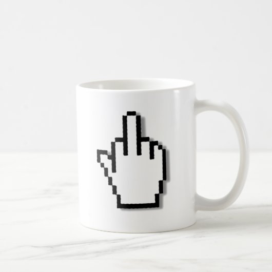 Der Vogel-Cursor Kaffeetasse (Rechts)