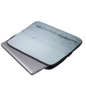 Der Vogel, der die Wale Weckte Laptopschutzhülle (Vorne Knopf)