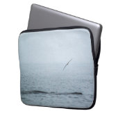 Der Vogel, der die Wale Weckte Laptopschutzhülle (Vorderseite Links)