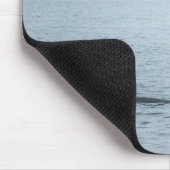 Der Vogel, der die Wale Weckte Mousepad (Ecke)