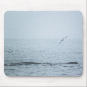 Der Vogel, der die Wale Weckte Mousepad (Vorne)