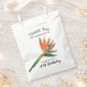 Der Vogel der Paradiesflora Geschenktütchen (Ausgeschnitten)