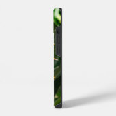 Der Vogel der paradiesischen Blume. iPhone Hülle (Linke Seite)
