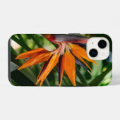 Der Vogel der paradiesischen Blume. iPhone Hülle (Rückseite (Horizontal))