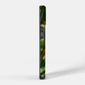 Der Vogel der paradiesischen Blume. iPhone Hülle (Rechte Seite)